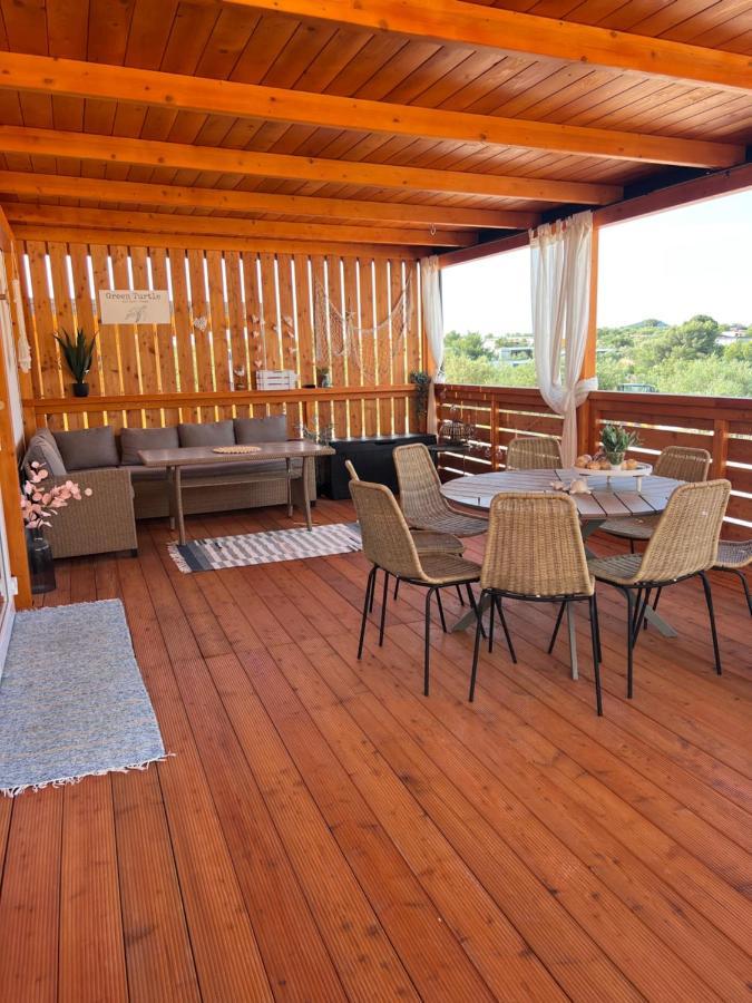 Green Turtle - Lovely, Brand New Holiday Home Near The Sea Drage Kültér fotó