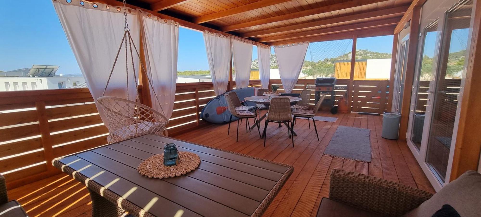 Green Turtle - Lovely, Brand New Holiday Home Near The Sea Drage Kültér fotó